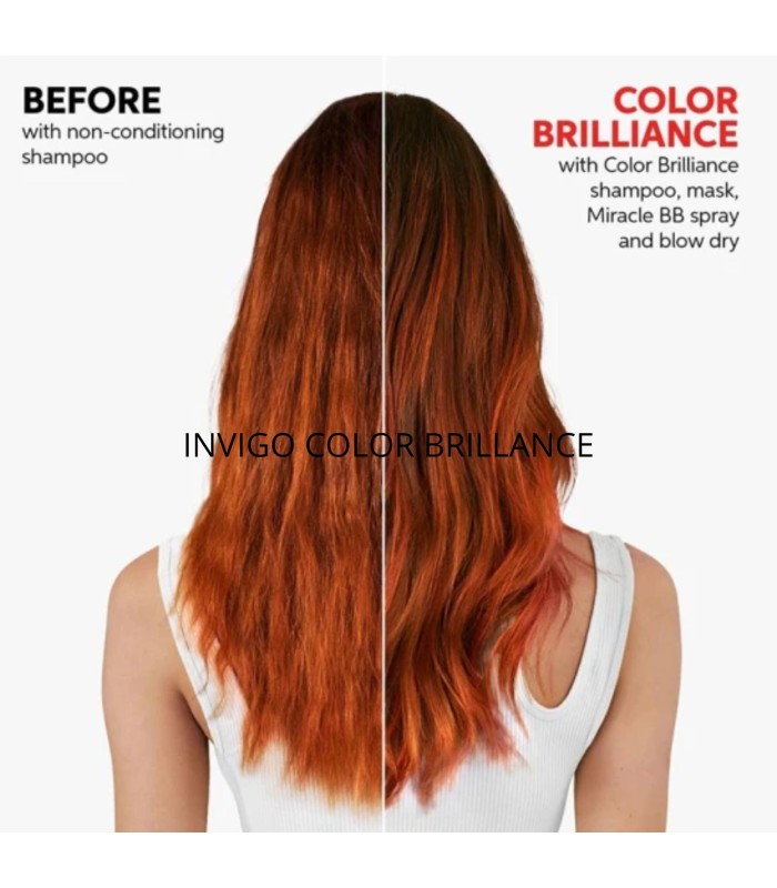 INVIGO COLOR BRILLANCE - Conditionneur   cheveux fins/normaux - 200ml