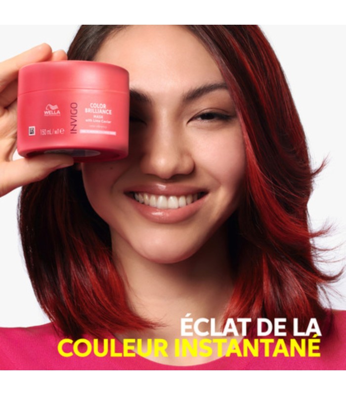 INVIGO COLOR BRILLANCE Masque protecteur  - cheveux épais - 500ml