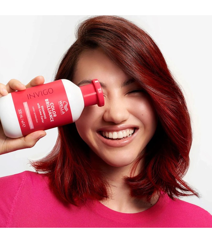 INVIGO COLOR BRILLIANCE  Shampoing protecteur - cheveux fin/normaux -