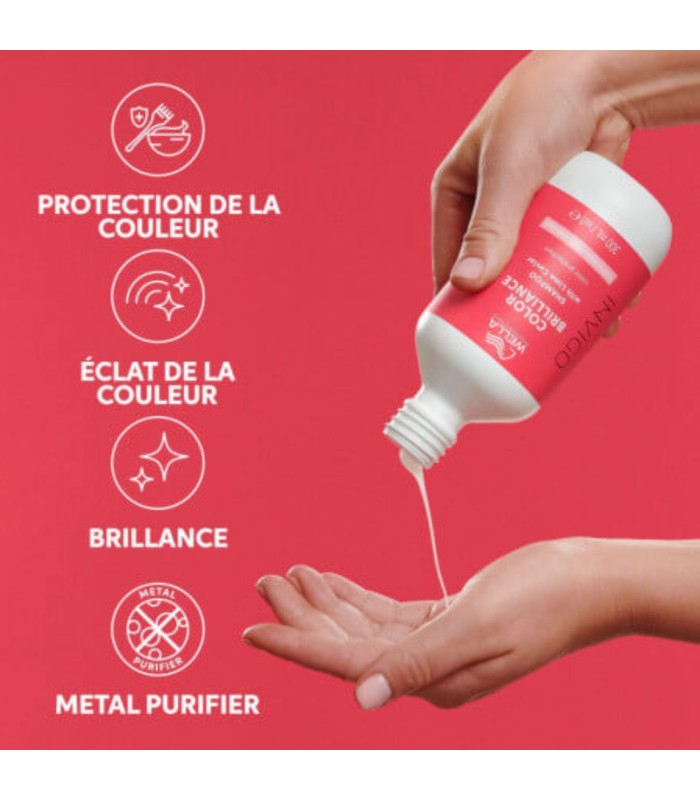 INVIGO COLOR BRILLIANCE  Shampoing protecteur - cheveux fin/normaux -