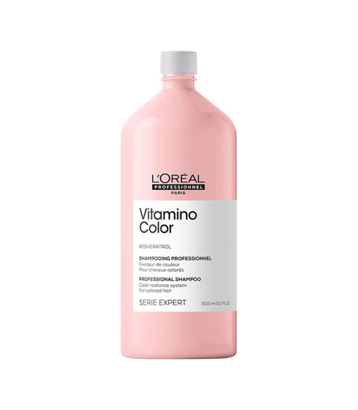 VITAMINO COLOR - Shampoing cheveux colorés - 1500ml