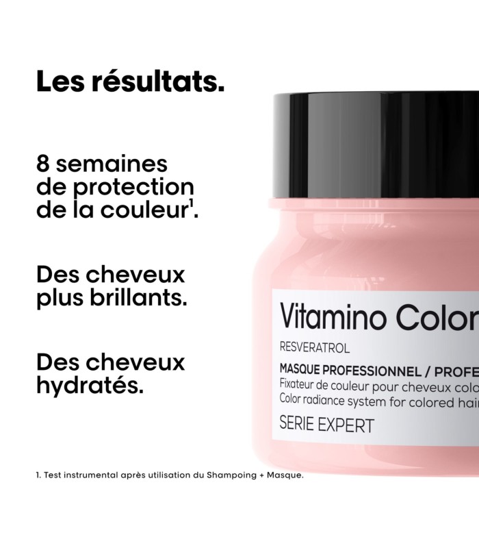 VITAMINO COLOR Masque fixateur de couleur  - 250ml