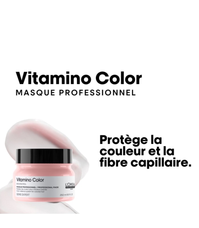 VITAMINO COLOR Masque fixateur de couleur  - 250ml