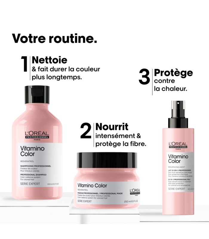 VITAMINO COLOR - Masque fixateur de couleur - 500ml