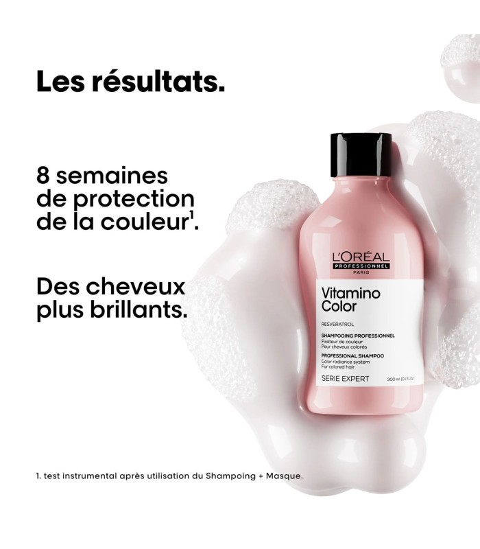 VITAMINO COLOR - Shampoing cheveux colorés - 300ml