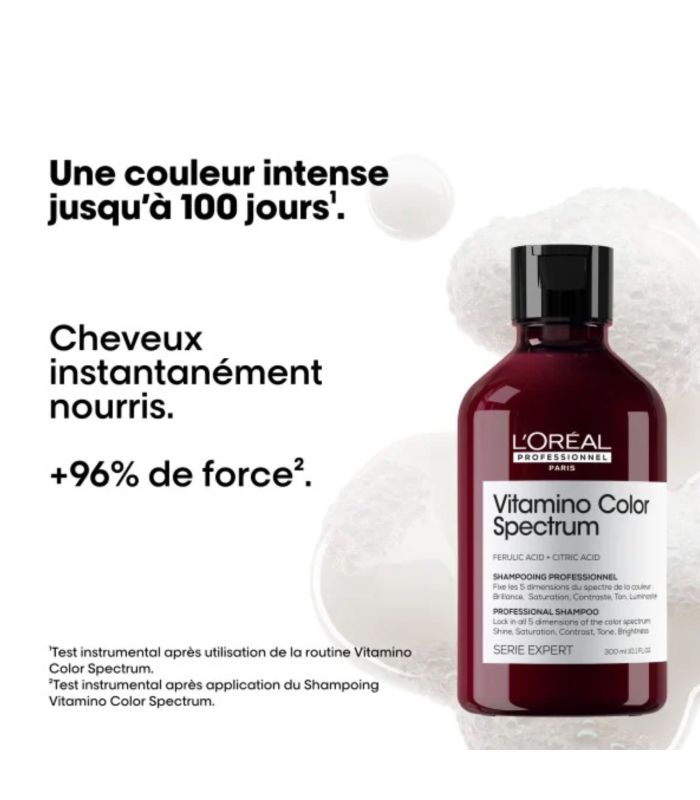 VITAMINO COLOR SPECTRUM Shampoing fixateur- 500ml