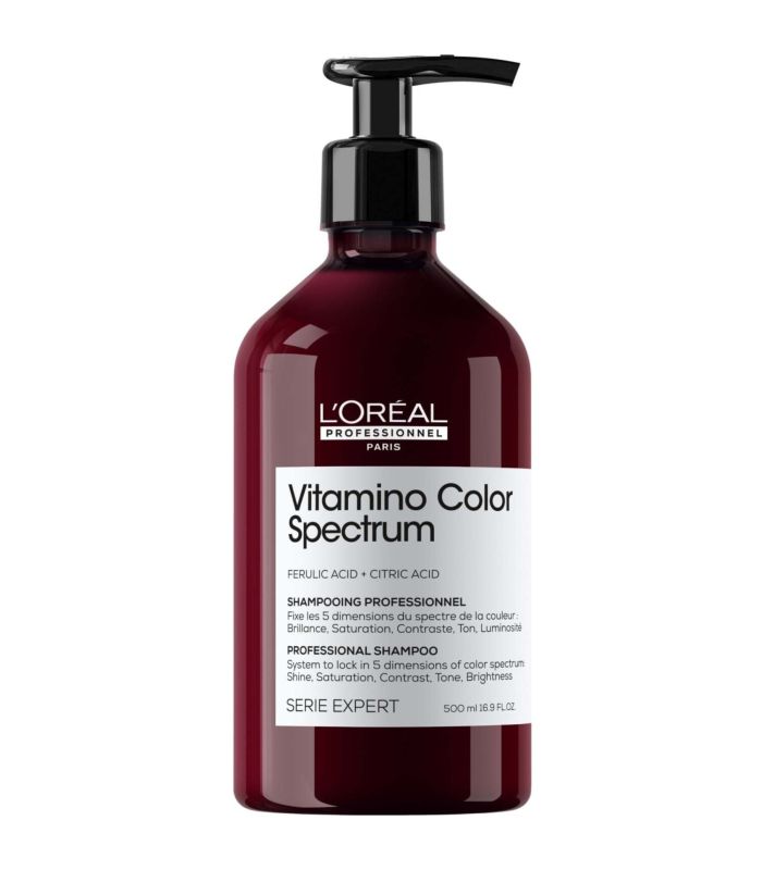 VITAMINO COLOR SPECTRUM Shampoing fixateur- 500ml