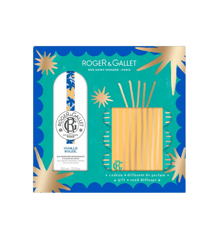 VANILLE SOLEIL EAU PARFUMEE BIEN-ETRE - COFFRET 100 ml