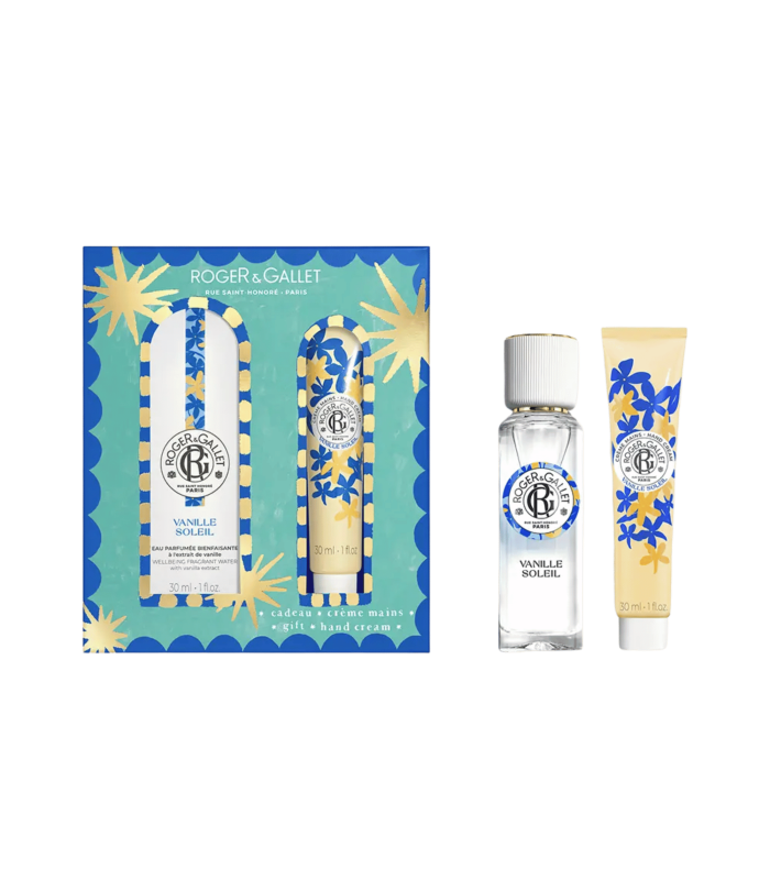 VANILLE SOLEIL EAU PARFUMEE BIEN-ETRE - COFFRET 30 ml