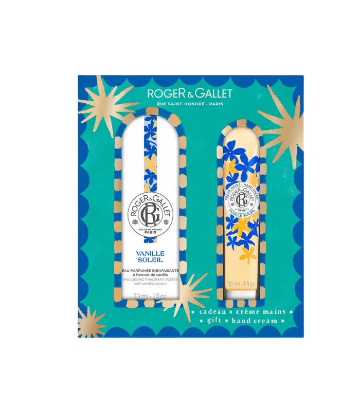 VANILLE SOLEIL EAU PARFUMEE BIEN-ETRE - COFFRET 30 ml