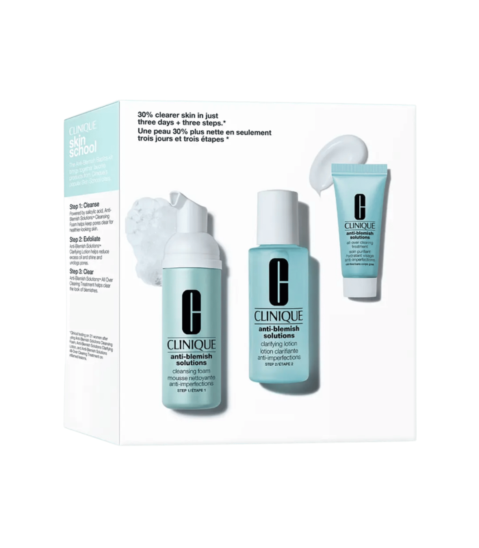 ANTI-BLEMISH SOLUTIONS ANTI-IMPERFECTIONS - COFFRET