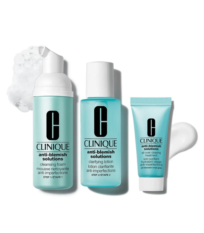 ANTI-BLEMISH SOLUTIONS ANTI-IMPERFECTIONS - COFFRET