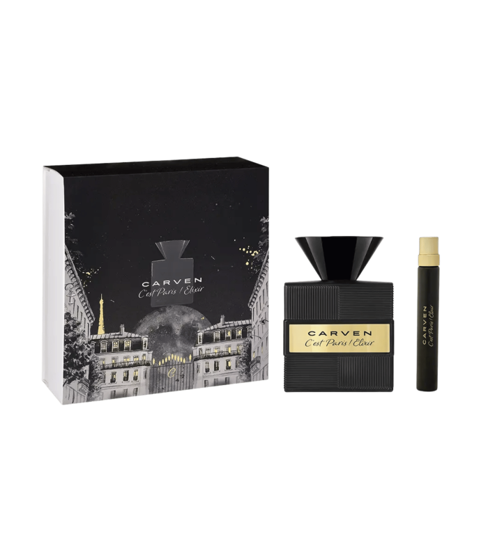 C'EST PARIS ÉLIXIR POUR HOMMES - COFFRET 100 ml + 10 ml