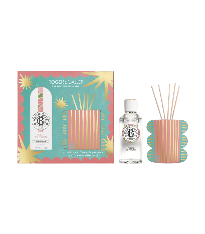 FLEUR DE FIGUIER BIEN-ETRE - COFFRET EAU PARFUMEE 100 ml