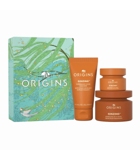 GINZING Rich Energizing Cream - Coffret 3 crèmes énergisantes