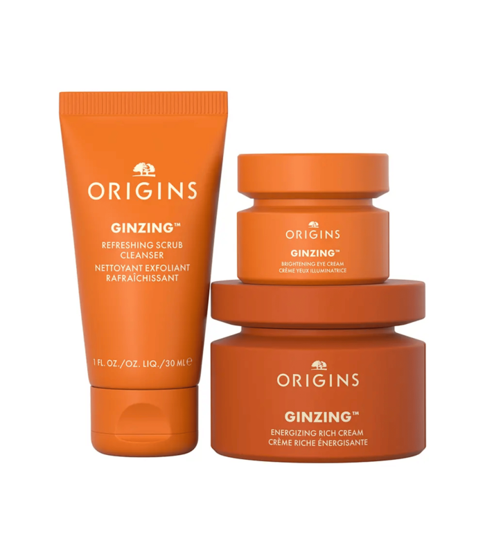 GINZING Rich Energizing Cream - Coffret 3 crèmes énergisantes