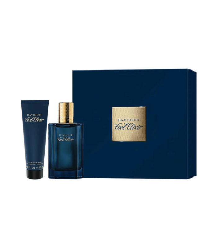 COOL ELIXIR PARFUM INTENSE - Coffret Eau Parfum 100 ml + Crème Parfumée 75 ml