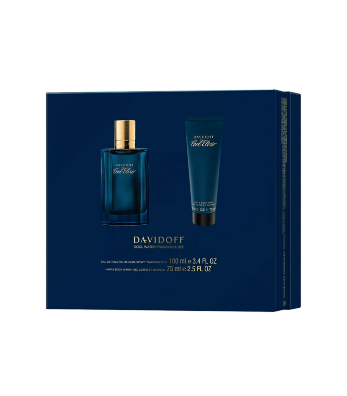 COOL ELIXIR PARFUM INTENSE - Coffret Eau Parfum 100 ml + Crème Parfumée 75 ml