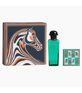 EAU VERTE D'ORANGE - Coffret 100 ml + Savon 50 g