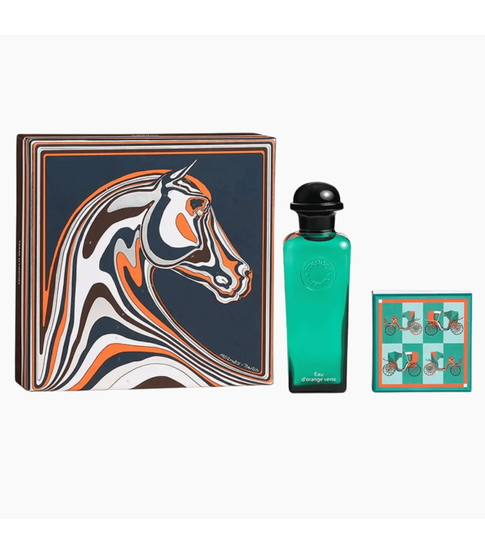 EAU VERTE D'ORANGE - Coffret 100 ml + Savon 50 g