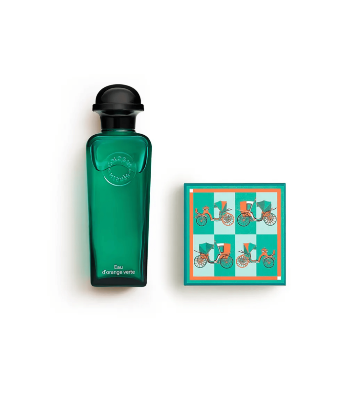 EAU VERTE D'ORANGE - Coffret 100 ml + Savon 50 g