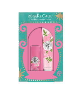 Roger & Gallet baume à lèvres & mains - Coffret de soin