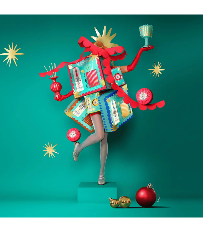 Roger & Gallet baume à lèvres & mains - Coffret de soin