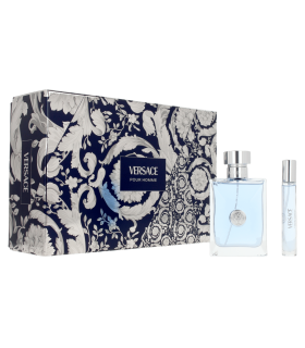 VERSACE POUR HOMME - Coffret 100 ml + 10 ml + Trousse
