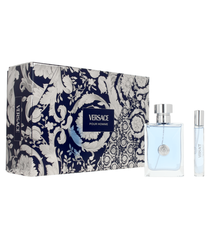 VERSACE POUR HOMME - Coffret 100 ml + 10 ml + Trousse