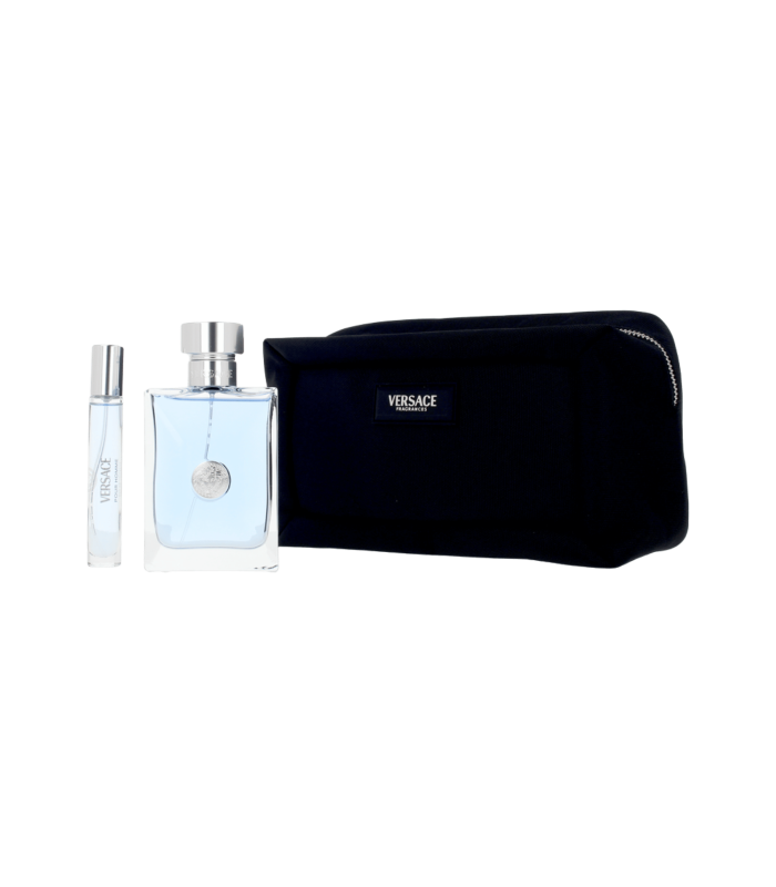 VERSACE POUR HOMME - Coffret 100 ml + 10 ml + Trousse