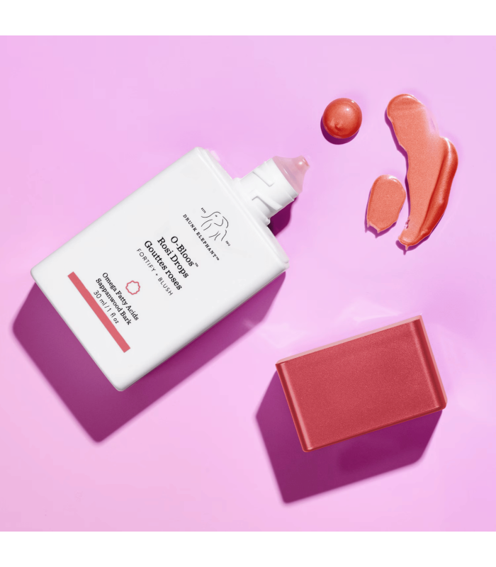 O-Bloos - Gouttes Roses Effet Bonne Mine 30 ml