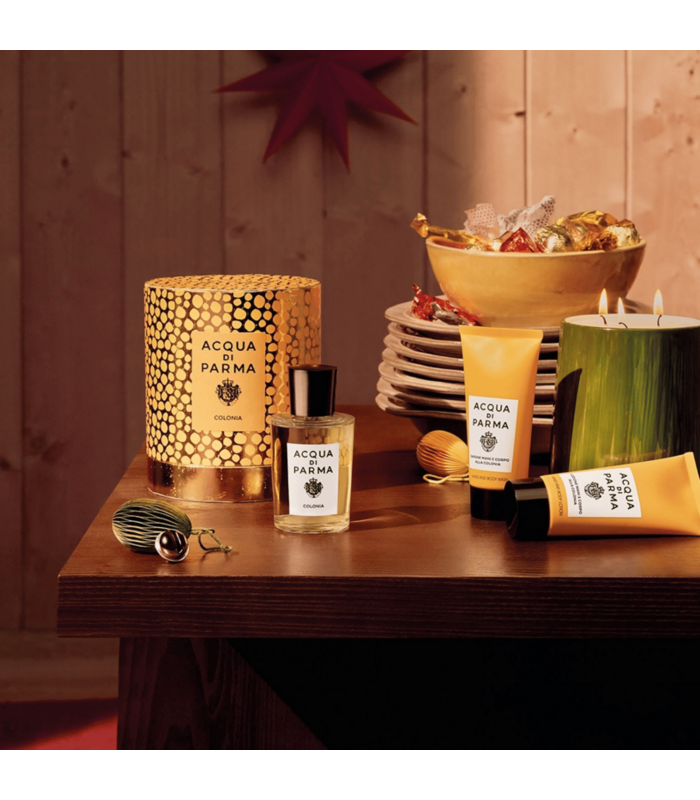 COLONIA - Coffret 100 ml + Gel Douche + Lait Corps