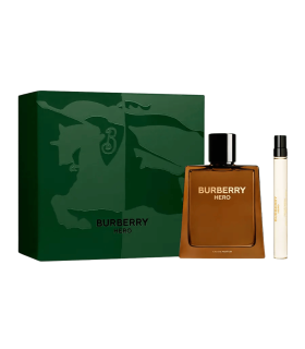 BURBERRY HERO - Coffret eau de parfum 100 ml + 10 ml