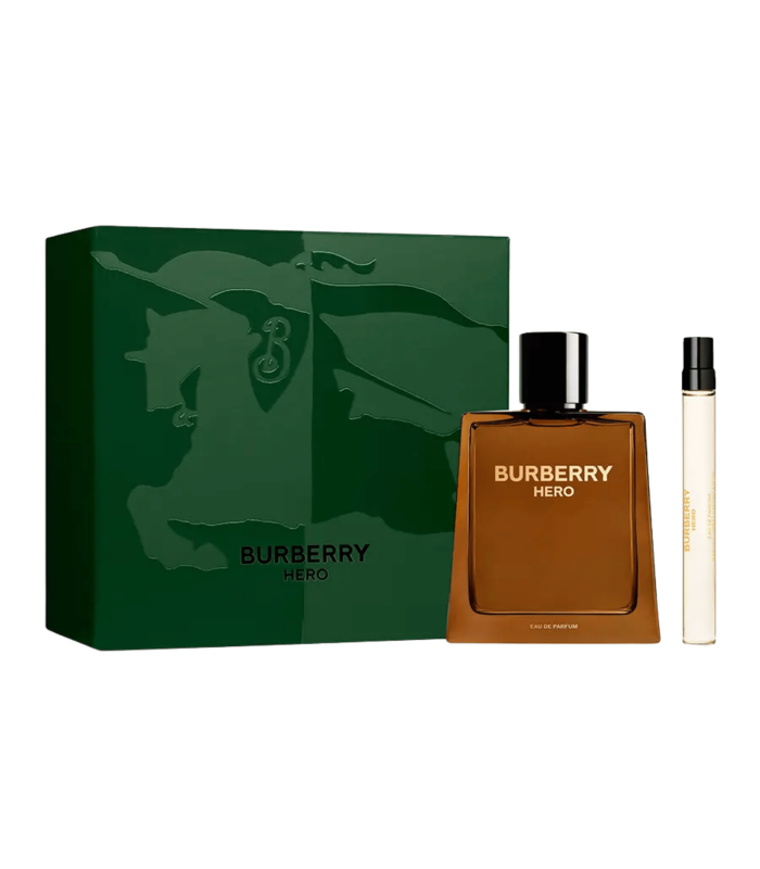 BURBERRY HERO - Coffret eau de parfum 100 ml + 10 ml