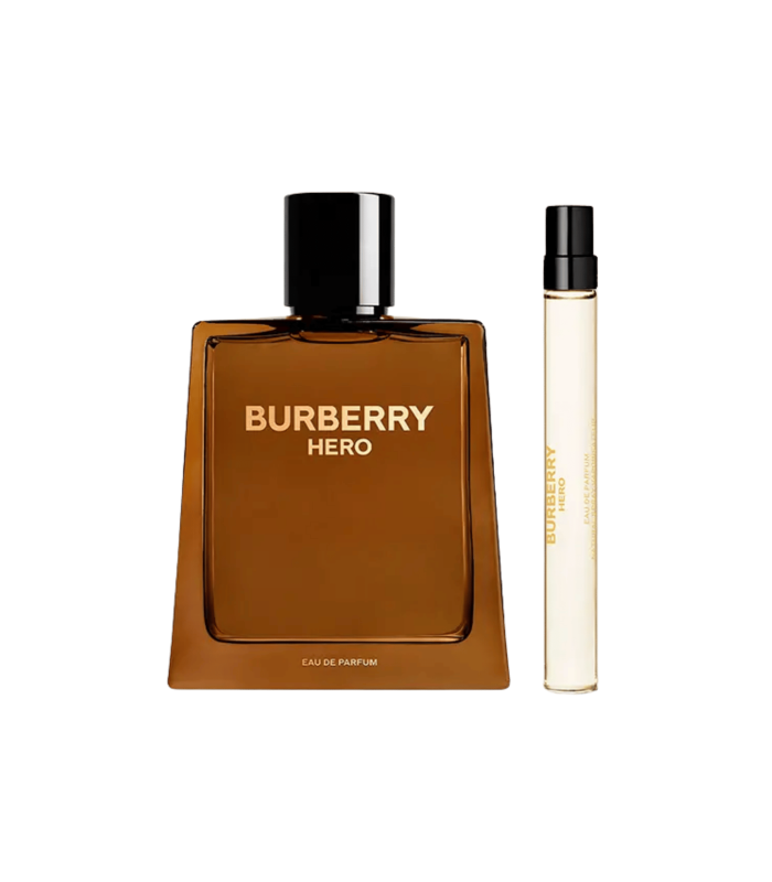 BURBERRY HERO - Coffret eau de parfum 100 ml + 10 ml