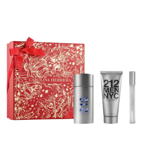 212 NYC MEN - Coffret eau de Toilette 100 ml + 10 ml + Baume rasage