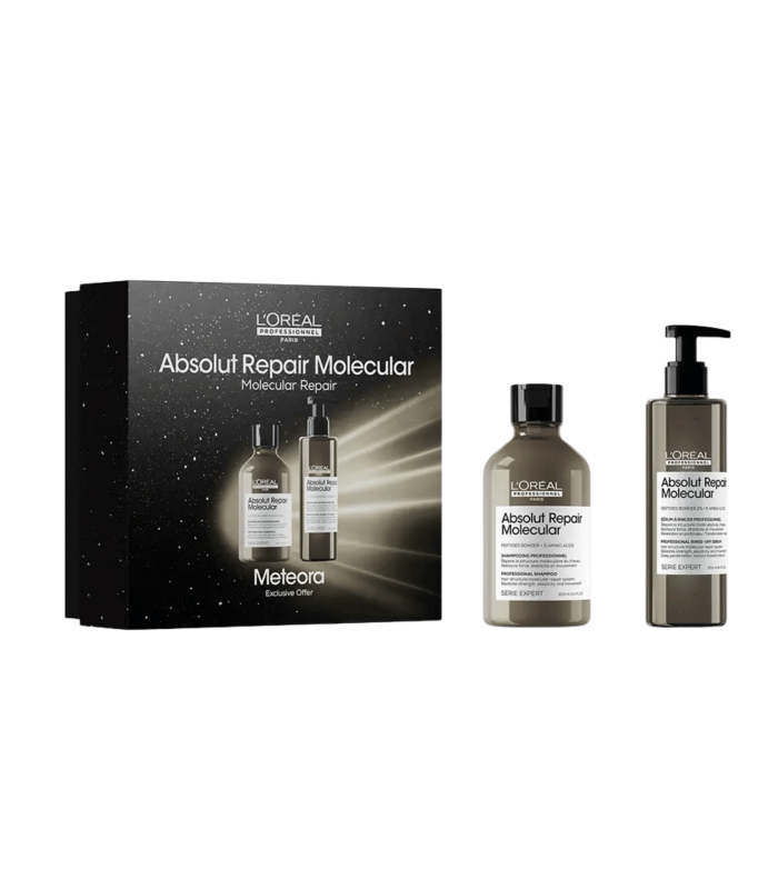 MOLÉCULAIRE ABSOLUT REPAIR - Coffret Capillaire 300 ml