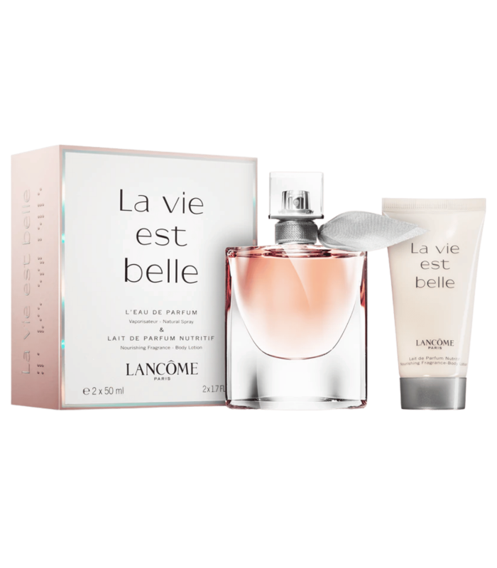 LA VIE EST BELLE - Coffret eau de parfum 50 ml + Crème 50 ml