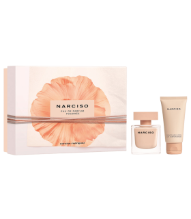 POUDREE - Coffret Eau de parfum 50 ml + Lait Corps 30 ml