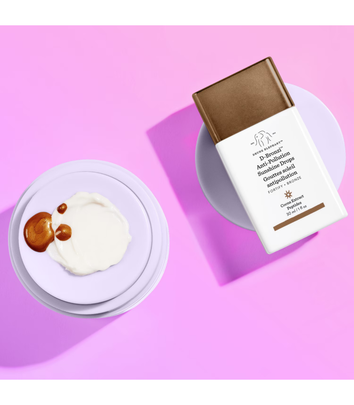 D-Bronzi - Gouttes solaires Anti Pollution 30 ml