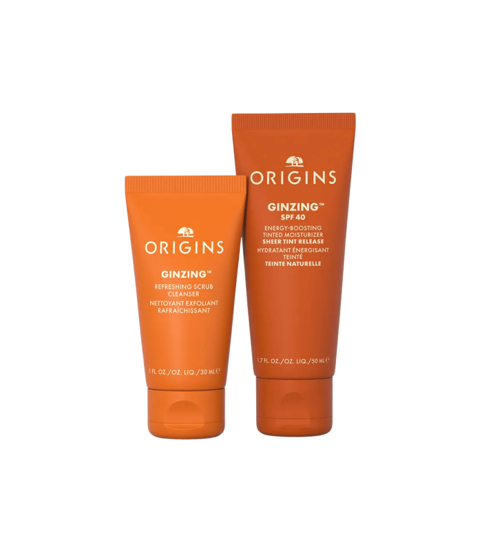 ORIGINS GINZING - Coffret HYDRATANTE ÉNERGISANT SPF 40