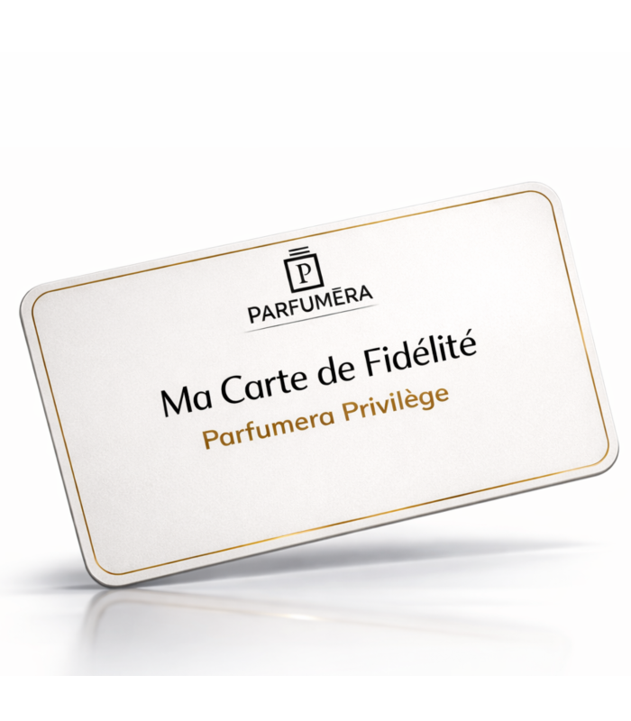 Carte de Fidélité - Parfumera Privilège