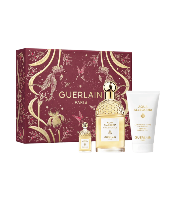 AQUA ALLEGORIA MANDARINE BASILIC - eau de toilette 125 ml + 7.5 ml + crème 75 ml