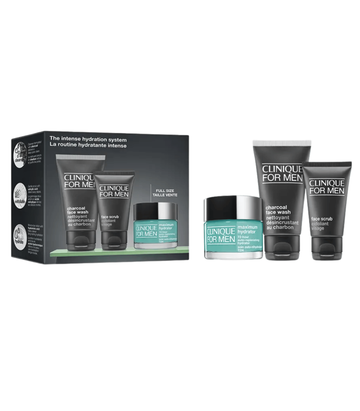 LA ROUTINE HYDRATANTE - Coffret de soin Homme