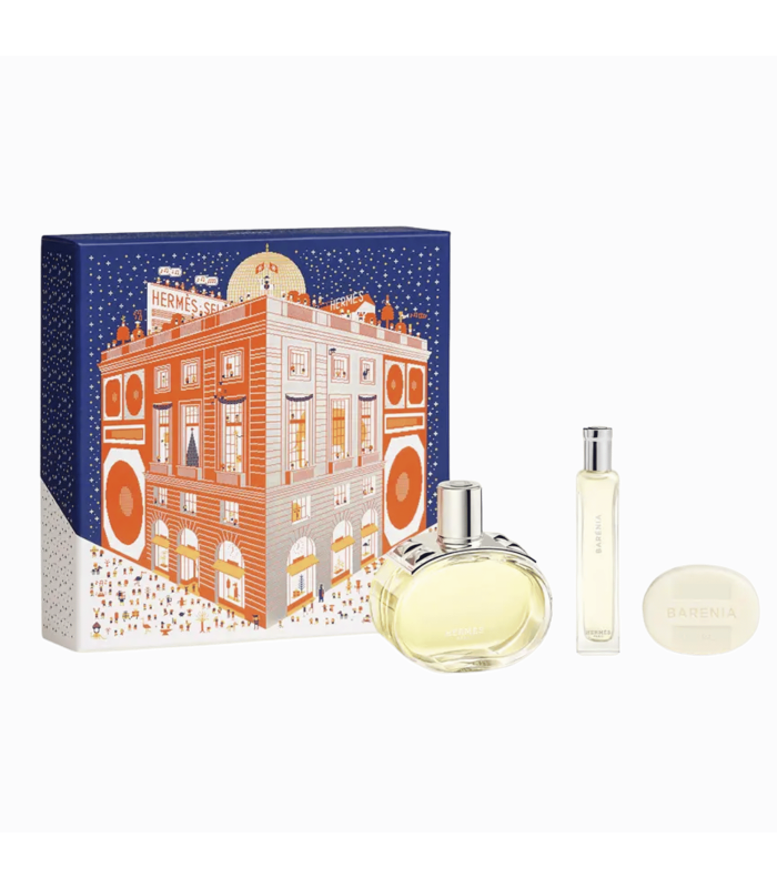 BARÉNIA - Coffret eau de parfum 100 ml + 15 ml + Savon 25 gr