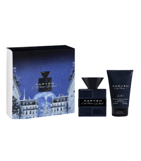 C'EST PARIS LA NUIT POUR HOMME - Coffret eau de parfum 100 ml + Gel Douche 100 ml