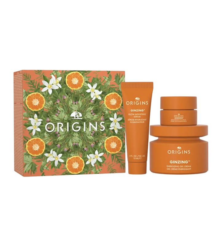 GINZING GLOW BOOSTING - Coffret crème gel energie + nicainamide
