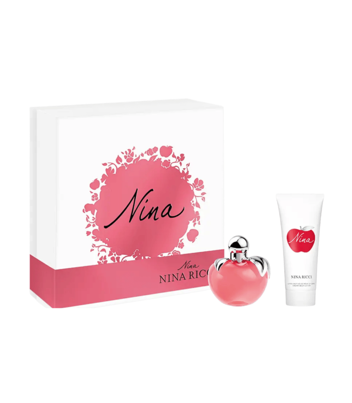 NINA - Coffret eau de toilette - 50 ml + Crème 75 ml