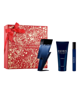 BAD BOY COBALT - Coffret eau de parfum 100 ml + 10 ml + gel douche 100 ml