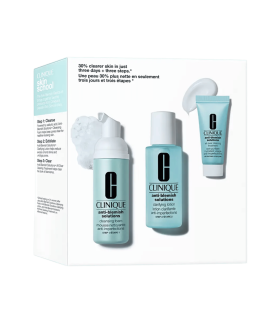 ANTI-BLEMISH SOLUTIONS - Coffret 3-STEP SKIN CARE